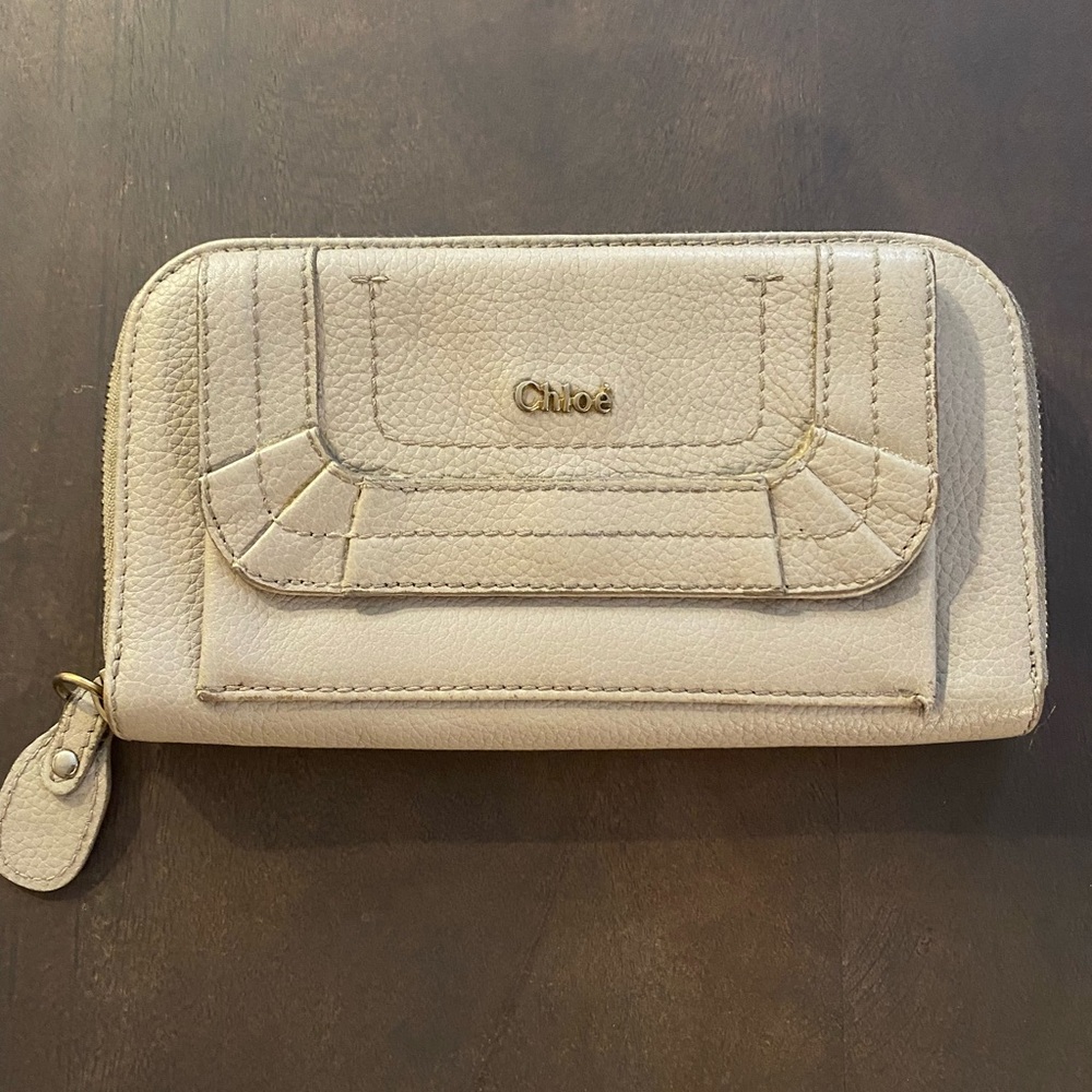Chloe Leather Wallet